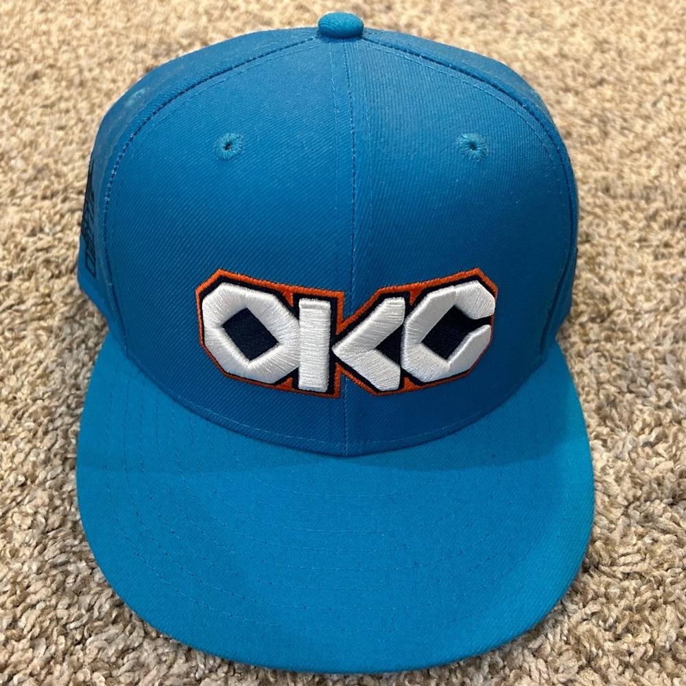 NWOT New Era Oklahoma City Thunder 2018-19 City Edition Adjustable Hat